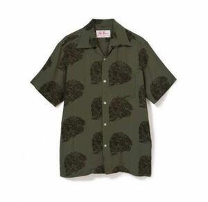 NEXUSVII × ALOHA BLOSSOM × kosuke kawamura HAWAIIAN SHIRTS SKULL ネクサス7 nexus7 アロハ ブロッサム 河村康輔 ハワイアン シャツ