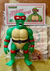 忍者 タートルズ ラファエロ グリーン 蓄光TMNT PDS PUNKDRUNKERS TURTLES Unbox Industries パンクドランカーズ ソフビ SOFVI