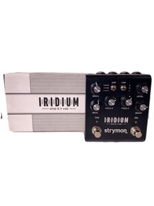 strymon◆IRIDIUM/箱・説・アダプター・ゴム足・ステッカー付属