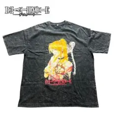 ミサミサ ハイデザイン Tシャツ 半袖 メンズ アニメ リプリント デスノート