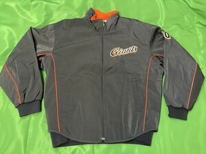 読売ジャイアンツ　南真一郎　＃５０　支給品　ジャンパー　DESCENTE　サイズXA　⑤