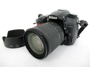 【Nikon/ニコン】辰②229//D7000/AF-S NIKKOR 18-135mm 1:3.5-5.6G ED 付き