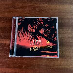 「APOCALYPSE NOW THE UNUSED SCORE / DAVID SHIRE」