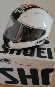 SHOEI Z-7 FLAGGER フラッガー sizeM 純正収納袋、元箱、取説も付属です！ ショウエイ