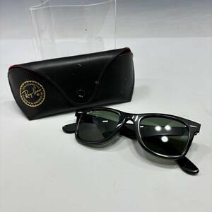 1円〜【レイバン/Ray-Ban本物】サングラス/RB2140/WAYFARER/プラスチックフレーム/ブラック【X741②M