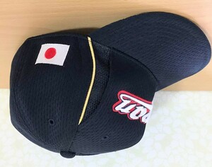 ジャパン WBC 野球日本代表 プロコレ オーセンティック キャップ 57cm ミズノプロ cap 57センチ JAPAN プロコレクション MIZUNOPRO 57cm