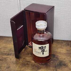 1円～ 【未開栓】SUNTORY サントリー 響 HIBIKI 17年 ウイスキー 700ml 43％ 箱付　1218-121-3