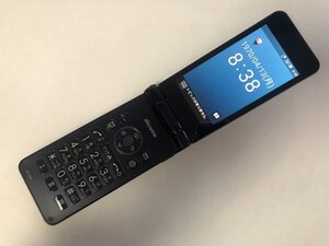 GJ031 docomo SH-02K ブルーブラック ジャンク