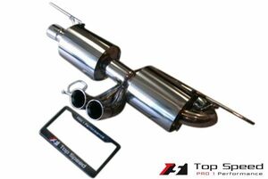 ロータス エリーゼ & エキシージ S2用マフラー (USAメーカー Top Speed製) 新品送料無料