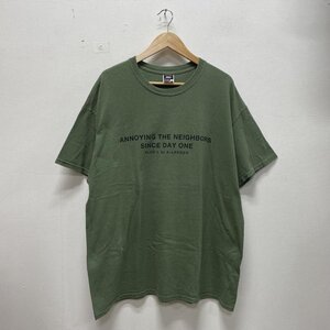 エクストララージ PLUS L by XLARGE Tシャツ XL 36 Tシャツ Tシャツ XL カーキ / カーキ X 黒 / ブラック ロゴ、文字