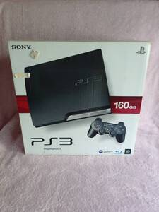 ゲーム機 ソニー プレイステーション SONY PS３　１６０GB　チャコールブラック