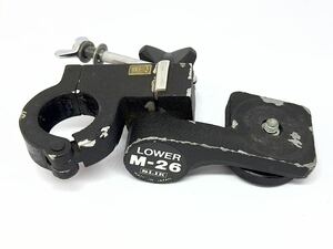 【中古】SLIKスリック LOWER ロアー M-26 クランプヘッド 雲台 現状品