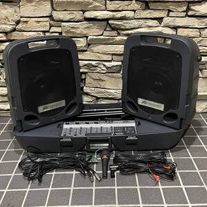 札幌発 PEAVEY ポータブルPAシステム ESCORT 150W ピーヴィー 24L 北3