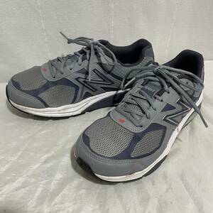 ☆送料無料☆NEW BALANCE☆1540ｖ3☆ランニングスニーカー☆グレー系☆25ｃｍ☆USA製☆国内未発売☆Ａ２２