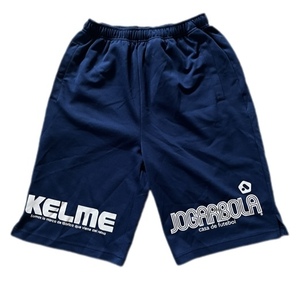 KELME ケルメ ハーフパンツ Ｌサイズ ネイビー　紺色　中古品　古着