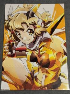 ra17 ★クリアファイル★ 戦姫絶唱シンフォギアXV BD/DVD ゲーマーズ限定購入特典 ジャケットイラスト 立花響