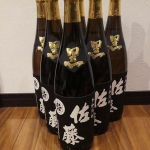 ★★★佐藤　黒　1800ml ６本セット 送料着払い★★★