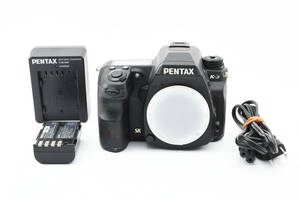 【美品】 PENTAX ペンタックス K-3 RICOH リコー ボディ ブラック デジタル一眼レフカメラ #1565