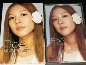 BoA / Love & Honesty 輸入カセットテープ