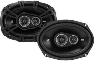 ■USA Audio■キッカー Kicker DSC6930 (43DSC69304) 16ｘ23cm (6ｘ9インチ) 3-Way Max.360W●保証付●税込