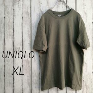 UNIQLO ユニクロ メンズ クルーネックTシャツ 半袖 コットン XL 10