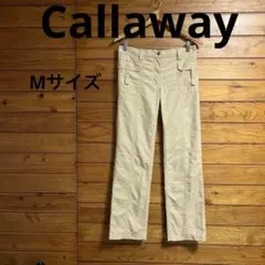 Callaway ナイロンパンツ　ベージュ