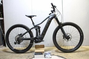 微走行 E-MTB!!■TREK Rail 9.7 トレック 電動アシスト フルカーボン 29er SHIMANO XT MIX 1X12S サイズS 2021年モデル 超美品