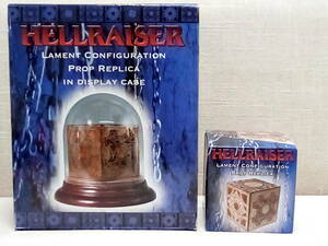 ネカ　500個限定版＋通常版　ヘルレイザー　パズルボックス　ルマルシャンの箱　プロップレプリカ　Hellraiser Puzzle Box　新品未開封