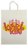 中古雑貨 KinKi Kids ショッピングバッグ 「KinKi Kids Kick off 95 SECOND CONCERT」