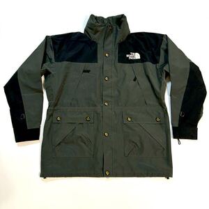 90s THE NORTH FACE GORE-TEX マウンテンジャケット L モスグリーン ビンテージ オールド / 90年代 ノースフェイス ゴアテックス パーカー