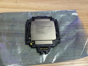 3883 intel インテル CPU プロセッサ XEON E5-4627V3 SR22Q 2.60GHz ジーオンプロセッサ ソケット FCLGA2011-3 キャッシュ 25MB 10コア E