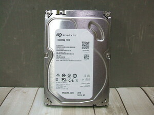 【3.5インチHDD / 3TB】SEAGATE Desktop HDD ST3000DM001 SATA 35回/68H