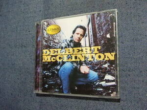 CD★デルバート・マクリントン/DELBERT MCCLINTON　Ultimate Collection★送料100円 て