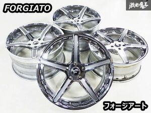 ●FORGIATO フォージアート 22インチ 9.5J ＋48 11.5J ＋58 5穴 PCD130 ホイール 4本 パナメーラ外し 即納 カイエン ボクスター ケイマン