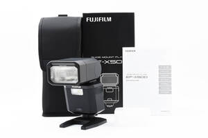 ★新品★FUJIFILM フジフィルム クリップオンフラッシュ EF-X500…★7419