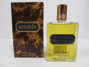 K394/6C◆aramis アラミス アフターシェーブローション 240ml エスティローダー メンズ 化粧水 未使用品◆