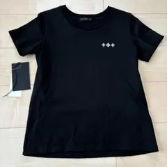 値下げ美品★TATRS Tシャツ ブラック サイズ01
