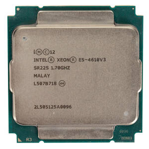 ★ ８個セット Intel Xeon E5-4610 v3 SR22S 10C 1.7GHz 25MB 105W LGA2011-3 DDR4-1600 国内発
