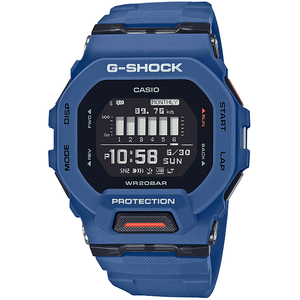 ☆送料無料★特価 新品★カシオ G-SHOCK 国内正規品 GBD-200-2JF ブルー 歩数・カロリー・距離計測 Bluetooth 20気圧防水 耐衝撃 腕時計