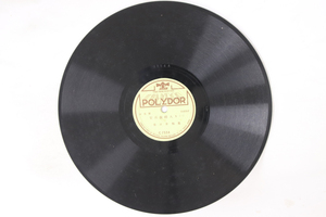 78RPM/SP 春日井梅鶯 安兵衛婿入り(一)(二) C7554 POLYDOR /00500