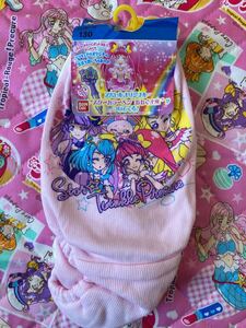 新品未使用 スター☆トゥインクルプリキュア ショーツ2枚組 130サイズ