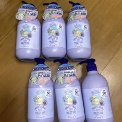 ゴートミルク UVミルキージェル ハトムギ 日焼け止め 400ml 6本