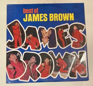 【当時物】レコードJAMES BROWN Best of JAMES BROWN ジェイムズ・ブラウン ジェイムズ・ブラウンのすべて