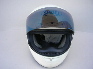 ★SHOEI　X-9　ヘルメット　Lサイズ　ジャンク品　ミラーシールド