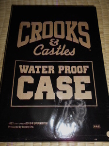 CROOKS&CASTLES　クルックス キャッスルス　防滴スマホケース