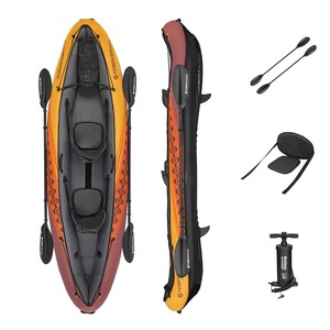 新品未開封 トービンスポーツ インフレータブル カヤック ウェーブブレイク 10フィート 2人 Tobin Sports Wavebreak Inflatable Kayak