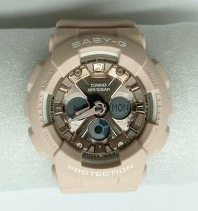 中古◆カシオ◆CASIO◆BABY-G◆BA-130◆ピンク◆腕時計◆クォーツ