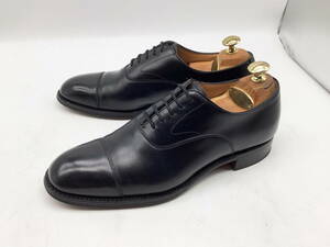 【使用僅美品】JOSEPH CHEANEY ジョセフチーニー ★ 英国製 アルフレッド 内羽ストレートチップドレス UK5 ★