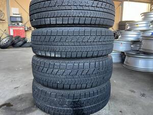 ◆SP008◆155/65R13 73Q BS VRX スタッドレスタイヤ　中古　2018-2019年製　4本セット