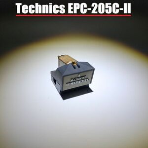 針先ピンピン Technics EPC-205C-II / テクニクス ダエン 楕円 MMカートリッジ レコード針 MM-TEC240817